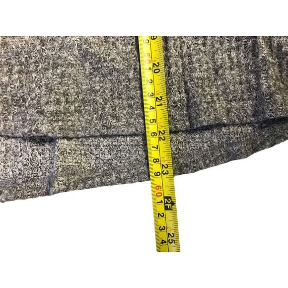 American Eagle Outfitters Womens M Gray Sweater Pullover Knit Crew Neck - Picture 10 of 10